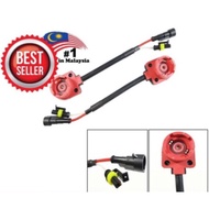 HID Bulb Ballast Harness Converter Socket Adapter Wire Cable For D2S D2R D4S D4R