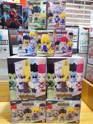 ［現貨］HUNTER×HUNTER ADVERGE MOTION W/O GUM / HUNTER×HUNTER全職獵人ADVERGE MOTION系列