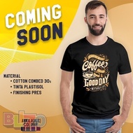 Men's T-SHIRTS COOL T-SHIRTS COFFEE T-SHIRTS S M L XL 2XL 3XL 4XL 5XL 6XL JUMBO BIG SIZE T-SHIRTS DI