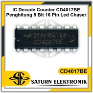 IC CD4017 Be