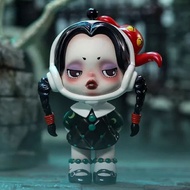 Skullpanda The Addams Family Series[Genuine] POPMART Gift For Girlfriend
