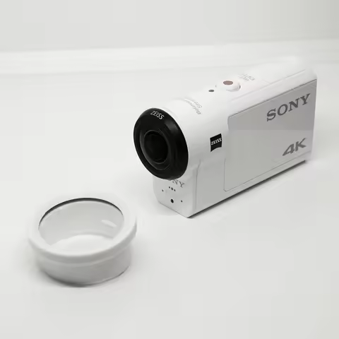 Lens Protective Cover For Sony Action Cam AS300R X3000R HDR-AS300R FDR-X3000R UV Cap Non-AKA-MCP1 Pr
