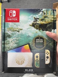 全新 Switch oled 版 王國之淚特別版（不包game）