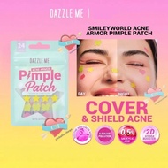 DAZZLE ME Acne Armor Pimple Patch / Salicylic Acid Acne Patch / Acne Patch