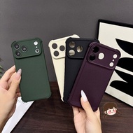 Simple Matte Phone Case For Samsung Galaxy S26 S25 S24 S23 S22 FE Note 20 Ultra 10 Plus + F42 F02S 5