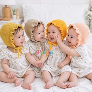 Pinpin Kids - Children's Knitted Hat with Ruffle Bonnet Model / Knitted Baby Hat / Baby Girl Hat Bab