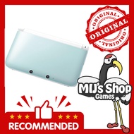 【Direct from japan】Nintendo 3DS LL (XL) (Mint White) Used premium price.