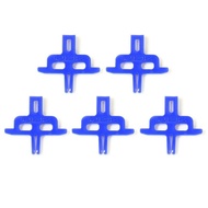 5 Pieces Bicycle Brake Spacer Disc Bike Empty Pinch Hydraulic Disc Brakes Pads Spacer Insert Brakes 