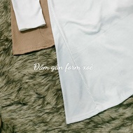 Đầm Gân Form XòeĐầm Dự Tiệc Nữ-LY STORE