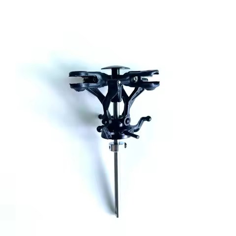 Wltoys XK K124 K170 K270 K160 RC Helicopter Spare Parts Installed Swashplate + Rotor Clip + Main Sha