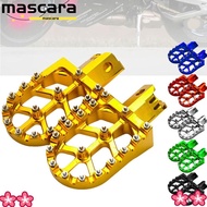 MARA Dirt Bike Foot Pegs, Rest Pedal Durable Footpegs Rest, Hot CNC|Pedal CNC for MX 650 500 MX650 M