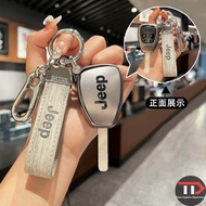 JEEP TPU straight car key holder is suitable for Wrangler/Freelancer/Guide/Grand Commander