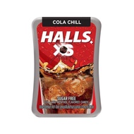 Thailand Halls Mint Candy 711 Hot-selling Halls Ice Ball New Style Cola Flavor Watermelon Flavor Imp