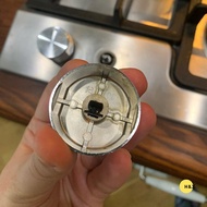 H&X 1PCS Alloy material Rotary Switches Round Knob Gas Stove Burner Oven Kitchen null