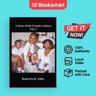 A Taste Of The Creative Juices Vol. 3 - Paperback - English - 9781957294087