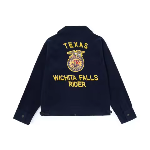 2025 Corduroy FFA Coat 70s/80s Sweater Official Texas Farming Workwear Y2k Long Sleeve USA School Cl
