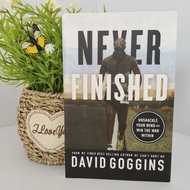 English Version Never Finished by David Goggins020221236