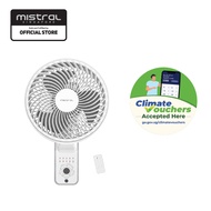 [Climate Voucher NEA] Mistral 9"/12"/14"/16" DC Wall Fan with Remote MWF0935DR/ MWF1212DRW-G/ MWF145
