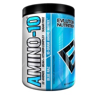 Evlution Nutrition Supplement Amino-10 Amino Matrix, Blue Raz