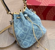 ✨新到貨 TB Tory Burch  水桶包 老花 斜孭袋 手袋 背囊