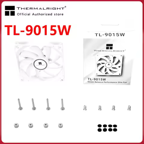 Thermalright TL-9015W PWM 4 Pin 90mm Computer Case Fan Silent Fan CPU Cooling Quiet PC Cooler Fan Ca