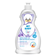 My Baby Bottle Nipple &amp; Baby Accessories Cleanser (450 mL) - Bottle Cleaner &amp; Baby Gear