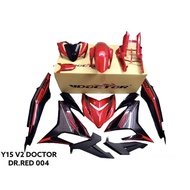 exciter rc 207 coverset y15zr exciter rc 2017 exciter 150