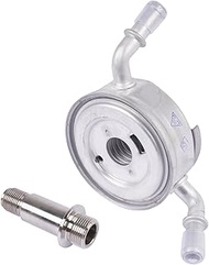 β918-495 Engine Oil Cooler Compatible with 2019-2024 RAM 1500 OE# 68271639AC 68271639AD