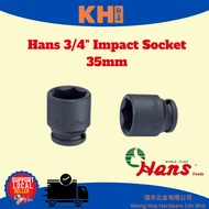 Hans 35MM 86400M 3/4" DR.IMPACT SOCKET