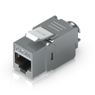 Cat6A 模組化插座，12入裝 UACC-Keystone-Jack-C6A