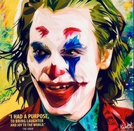 The Joker｜JOKER 小丑 - Keetatat Famous Popart - THAILAND - 泰國 - 掛畫 - 現貨📦Perfect Gift 🎁 ⭐️ S Size