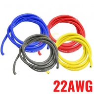 AWG 22 Silicone Wire -  (1 Meter) M-GJ22