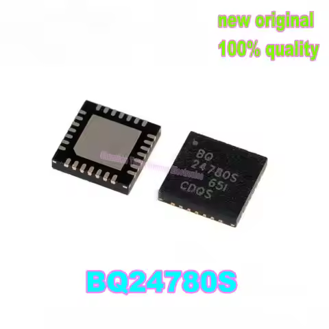 1pcs 100% brand new original BQ24780S 24780S XQ24780S BQ24780SRUYR BQ24780SRUYT QFN-28 battery charg