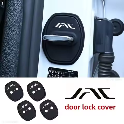 For JAC E30X T6 T8 T9 Refine J3 J2 S5 A5 J5 J6 J4 RF8 M3 M4 X8 Car Door Lock Protective Silione Cove