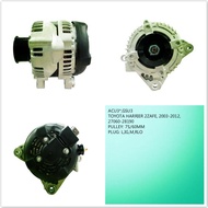 ALTERNATOR TOYOTA HARRIER (ACR30 & ACR35) 2003-2012 & TOYOTA ESTIMA (ACR 30 & ACR40) 1999-2005
