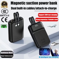 bank kuasa【3C Certification 】Magnetic 3C Powerbank 20000mAh Wireless Powerbank 30W Fast Charging Por
