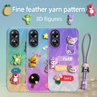 Diy Case For Oppo A17 A17K A98 A60 A18 A38 A78 A58 F23 A57 A77 A77S A96 A76 A95 A74 Case Csing Gradi