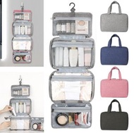 其他品牌 - 灰色 收納袋 洗漱包 多功能乾濕分離收納袋 大容量旅行收納包