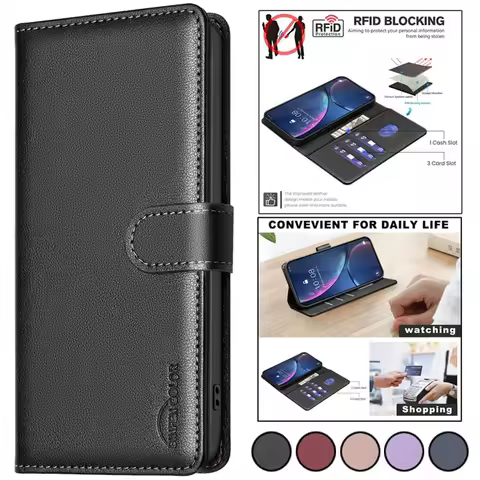 S25 Ultra Case on For Etui Samsung Galaxy S25 Ultra Leather Phone Case For Samsung S 25 S25Ultra S25