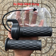 Electric bicycle rubber scooter - electric scooter black scooter