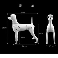 Pet Grooming Fake Hair Practice Hair Teddy Poodle Fake Dog Model Fake Dog Plush Fake Hair Fake Back 