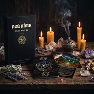Five Elements Thien Hanh Ky deck of 55 cards - Decoding the Future