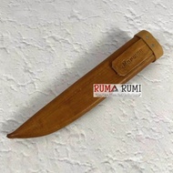 Sarung Pisau Garpu 5" / Sarung Kulit Pisau