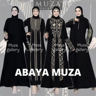 HITAM Muza ABAYA Black ABAYA ABAYA SYARI TURKEY DRESS MUSLIM | MUZA ABAYA HITAM ABAYA SYARI TURKEY D