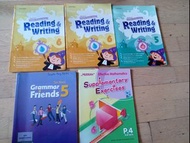 Oxford Reading & Writing, Grammar Friends, Modern Maths Books