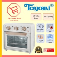 Toyomi (AFO 2424RC) EasyHealth Air Fryer Oven