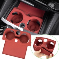 For BMW 3 4 Series i3 i4 G20 G26 2020-2025 Car Accessories Silicone Water Cup Holder Mat Central Con