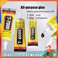 T7000 T8000 Glue Multi Purpose Adhesive Glue Gam Phone Screen LCD Back Cover DIY Black Glue Phone Sc