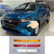 💥READY STOCK💥Reflector Bumper Depan Front Perodua Axia 2023 X,G,E Spec D74A
