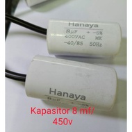8 mf capacitor/450V
